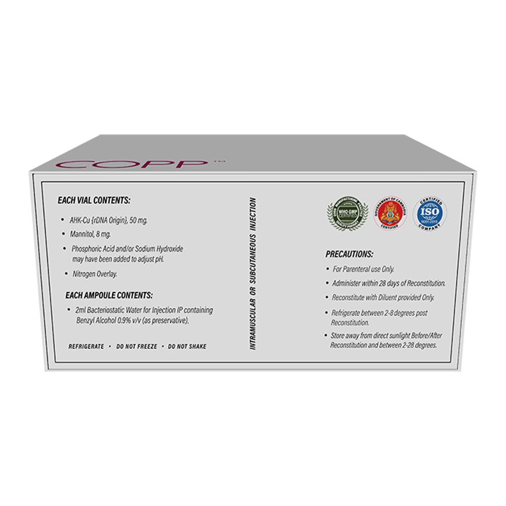 Denik Pharma AHK-CU (TRI COPP) 5mg , 5 vial