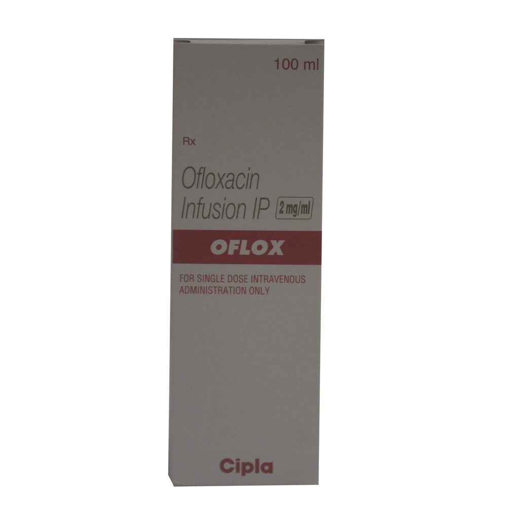 Ofloxacin Infusion IP