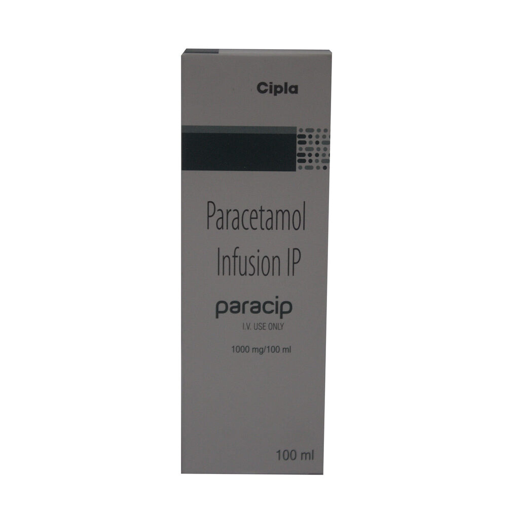 Paracetamol Infusion IP (1000 MG-100 ML)