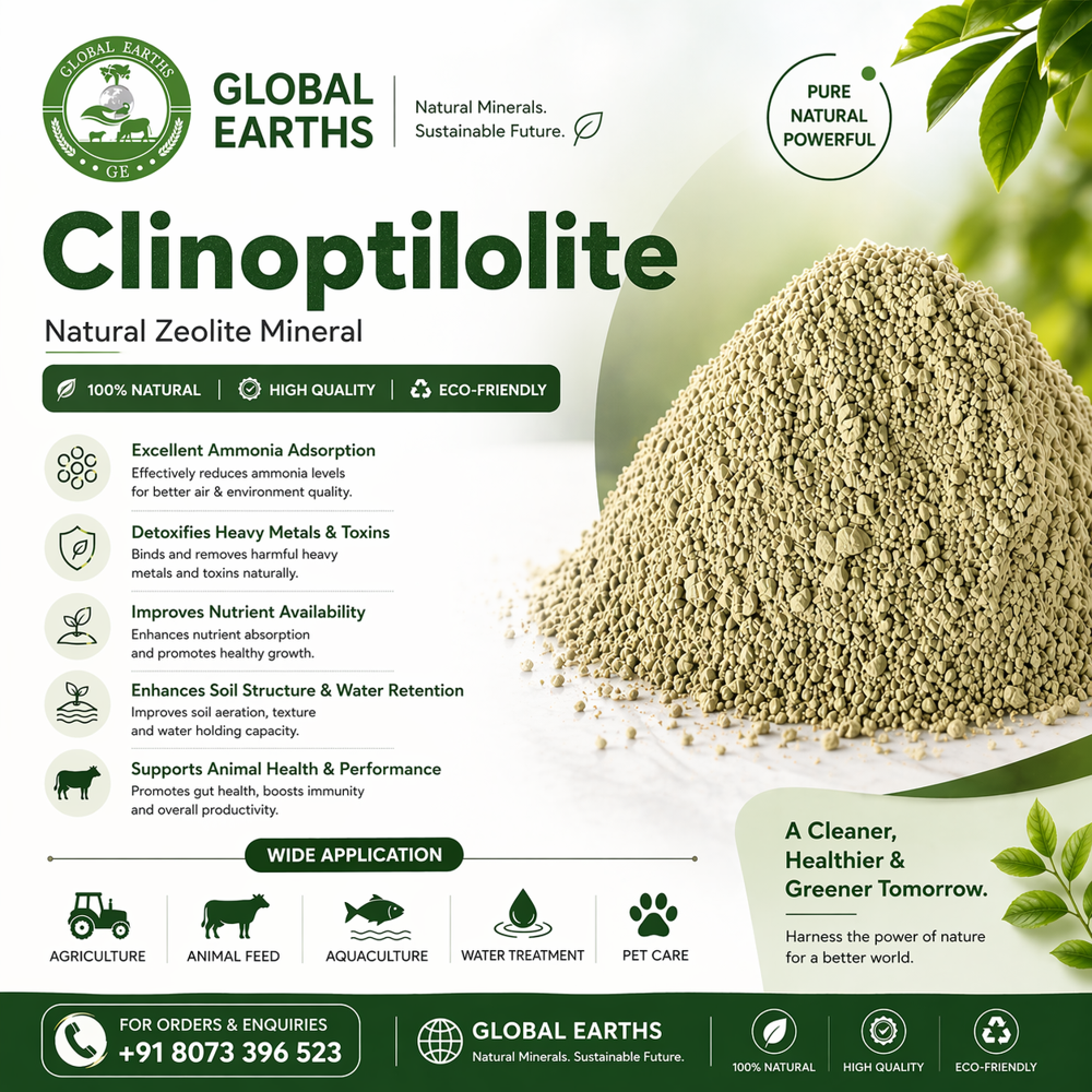Natural Clinoptilolite Powder