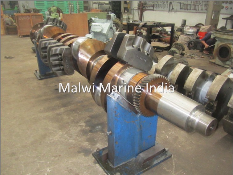 YANMAR - 8Z280L - 6Z280L - CRANKSHAFT - CAMSHAFT
