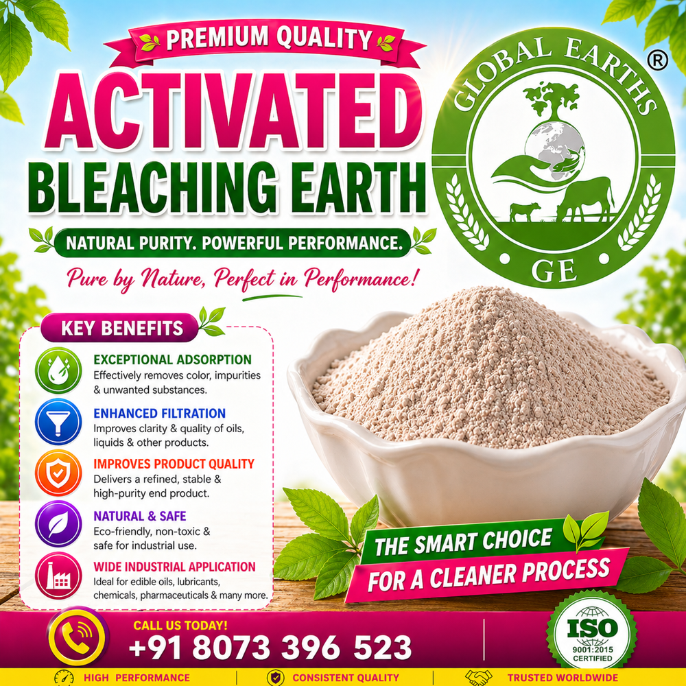 Activated Bleachig Earth