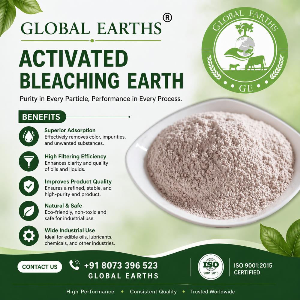 Activated Bleachig Earth