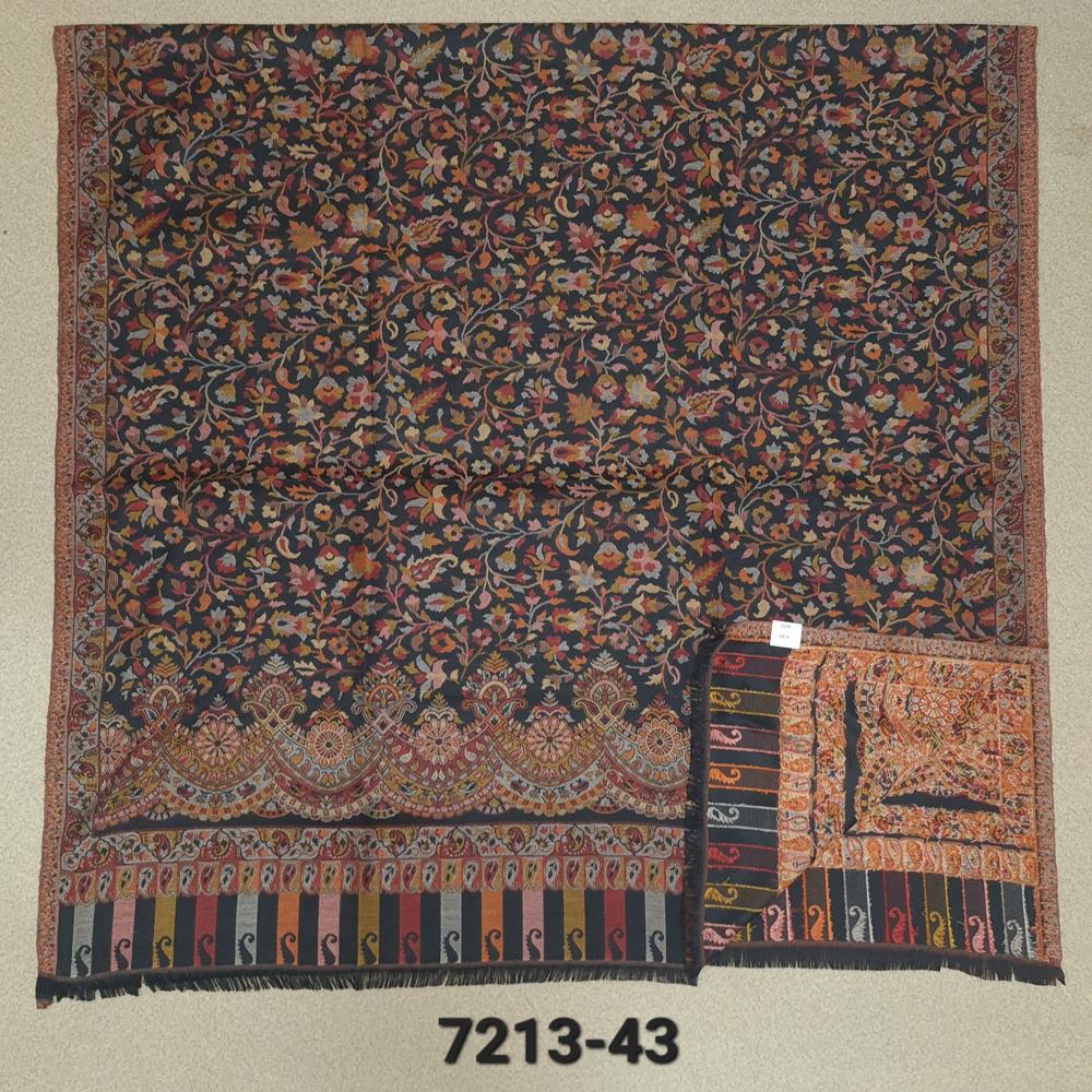 Poly Wool Kani Cutting Shawls