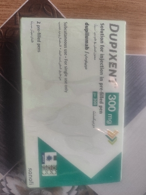 Dupixent Duplimab 300 Mg Injection - Life Span: 2 Year