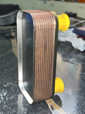 Brazed Phe - Structure: Plate Heat Exchanger