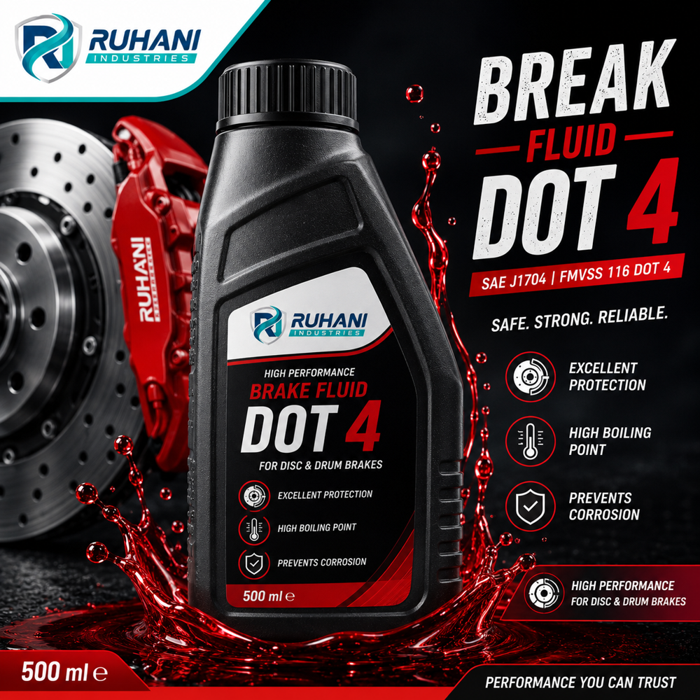 BREAK FLUID DOT 4