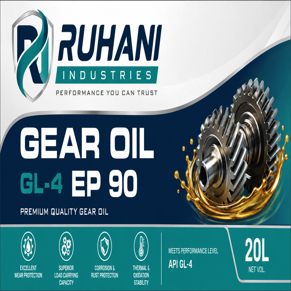 GEAR OILS GL-4 EP 90