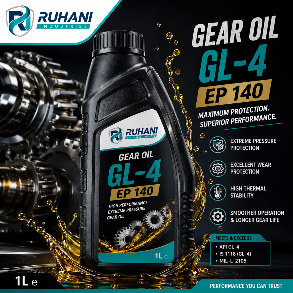 GEAR OILS GL-4 EP 140