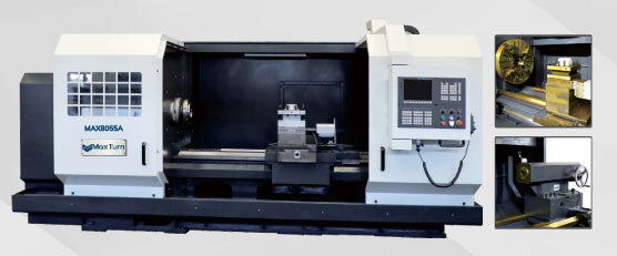Flat Bed CNC Lathe