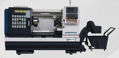 Flat Bed Cnc Lathe
