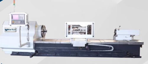 Heavy Duty Roll Turning CNC Lathe