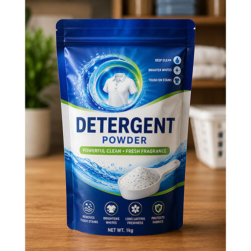 MET-PET Heavy Duty Detergent Laminate
