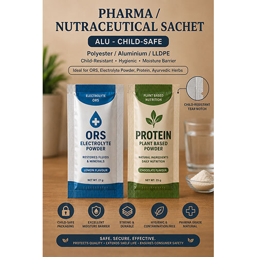 Pharma Foil Sachet Laminate