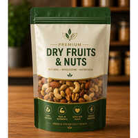 3-ply Dry Fruit Stand-up Pouch