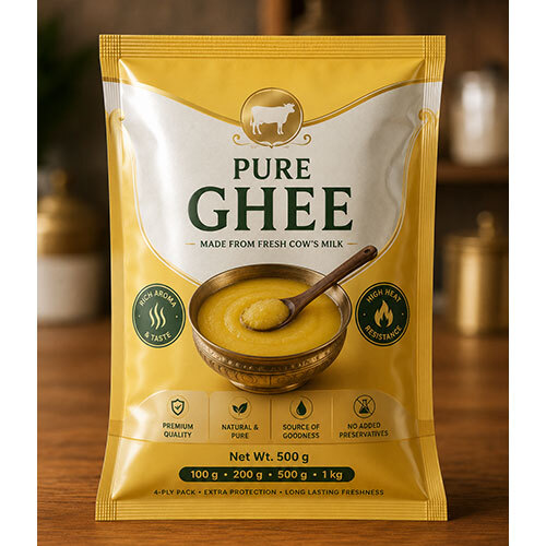 4-Ply Nylon Alu Ghee Laminate