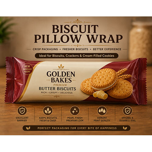 Biscuit Grade Printed BOPP