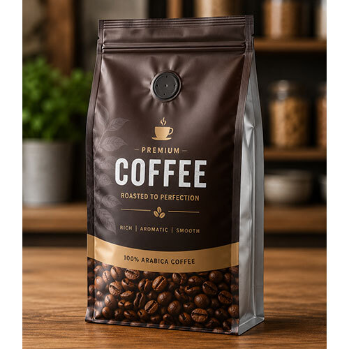 Aluminium Coffee Valve Pouch