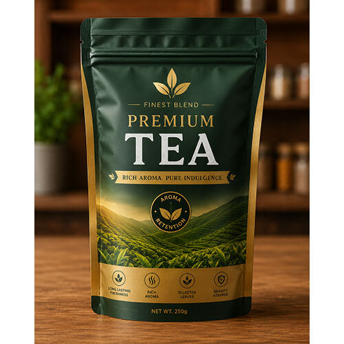 Aluminium Aroma Barrier Tea Laminate