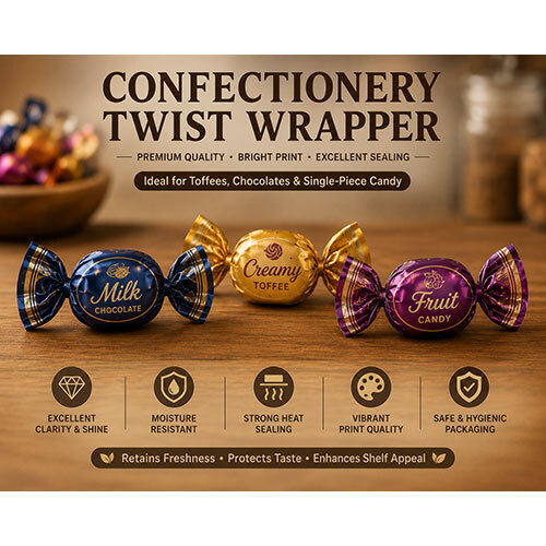 Twist Grade BOPP Wrapper