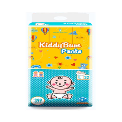 L Size Kiddy Bum Pant