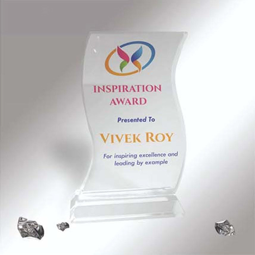 WG-7427 Crystal Glass Trophy