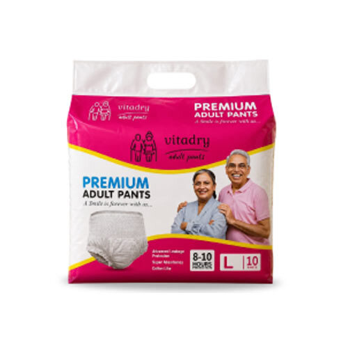 Pant Style Adult Diaper L Size