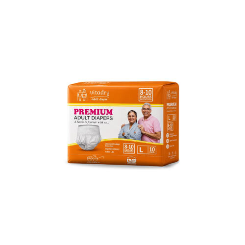 Pant Style Adult Diaper (L Size)