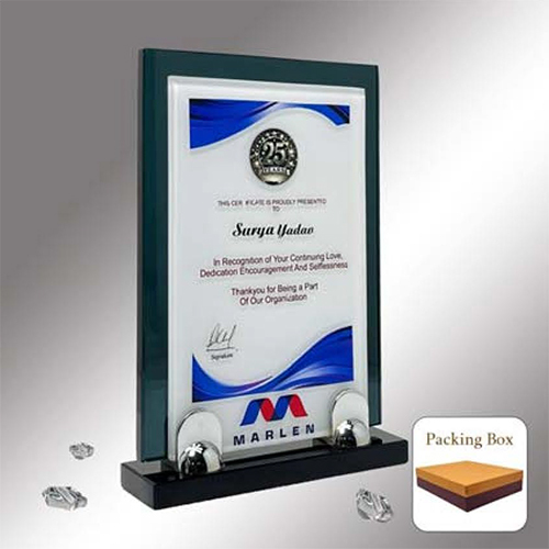 WG-7423 Crystal Glass Trophy WG-7423 Crystal Glass Trophy