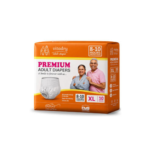 Pant Style Adult Diaper (XL Size)