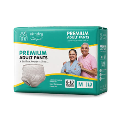 Pant Style Adult Diaper M Size