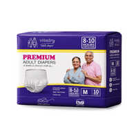 Tape Style Adult Diaper M Size