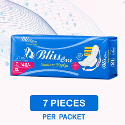 XL 7 Pieces Sanitary Napkin