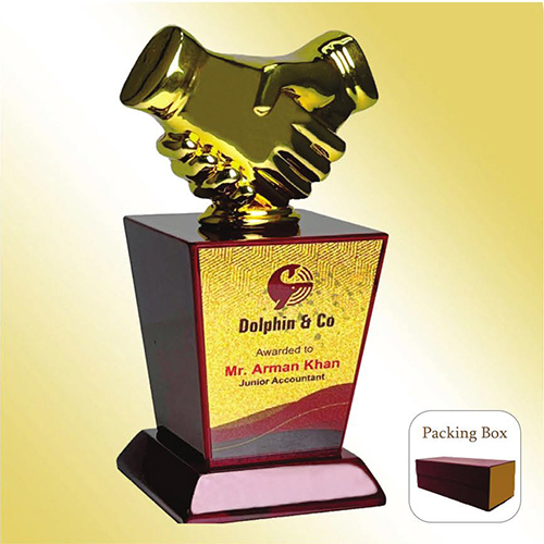 Pl-699 Polyresin Trophy