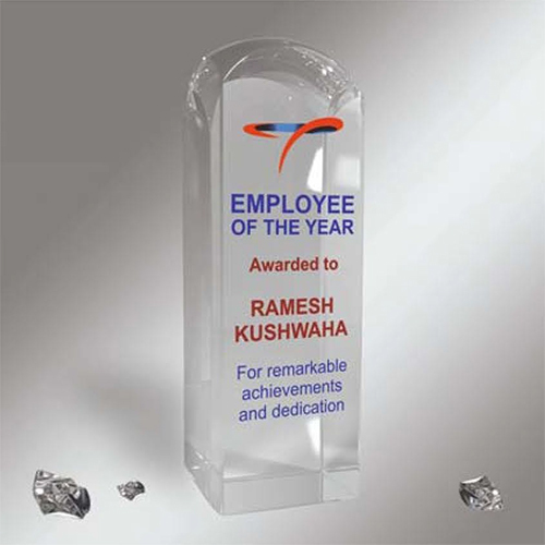 BL 732 3D Crystal Blocks Trophy