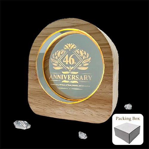 BL 731 3D Crystal Blocks Trophy