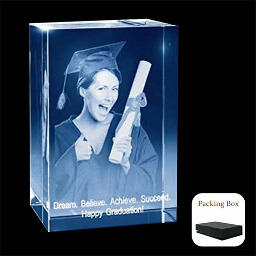 BL 730 3D Crystal Blocks Trophy
