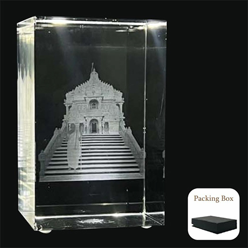 BL 719 3D Crystal Blocks Trophy