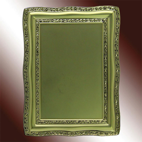 MAT 651 Metal Plate Trophy