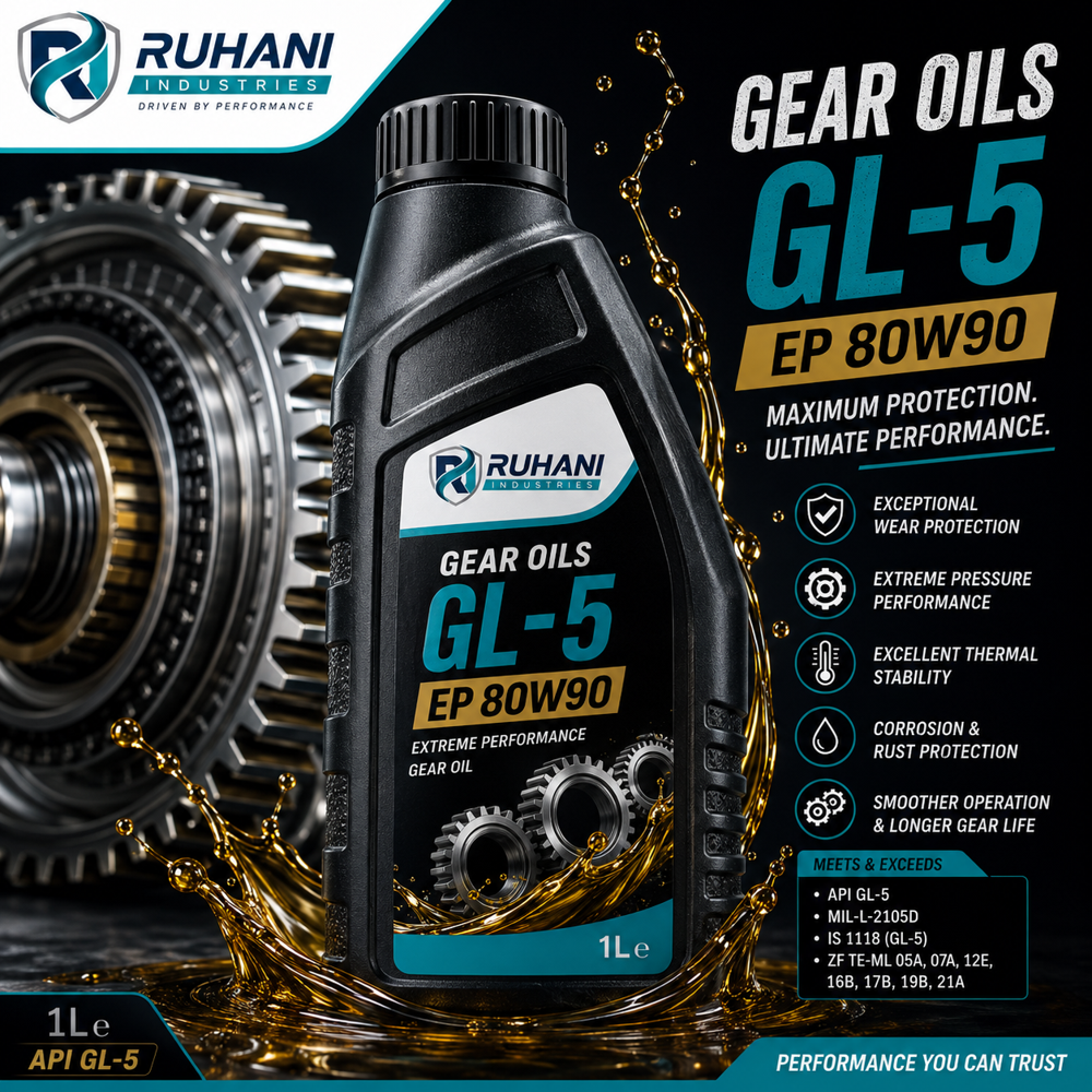 GEAR OILS GL-5 EP 80W90