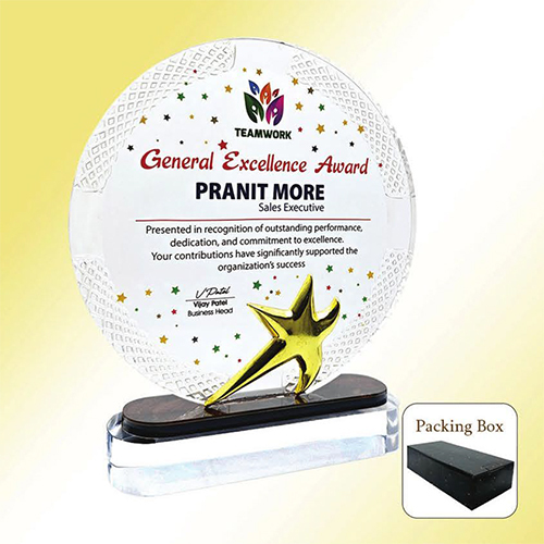 AC-8535 Acrylic Trophy