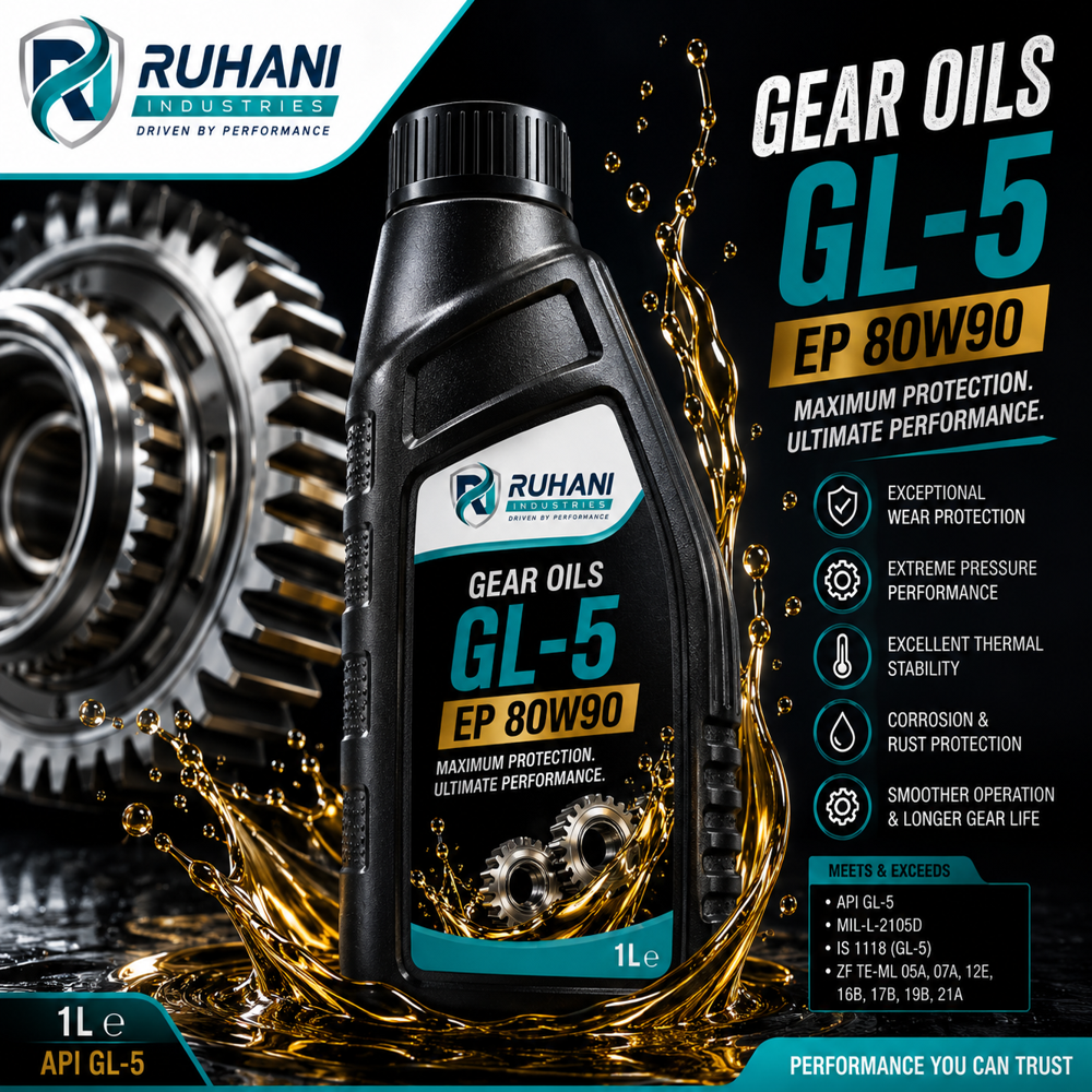 GEAR OILS GL-5 EP 85W140