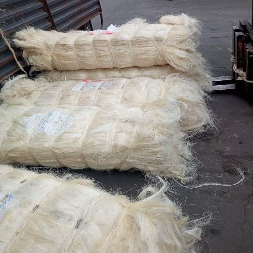 Natural Sisal Fibers in Bales