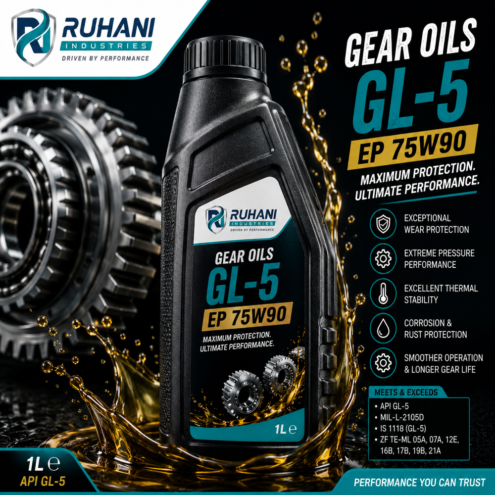 GEAR OILS GL-5 EP 75W90