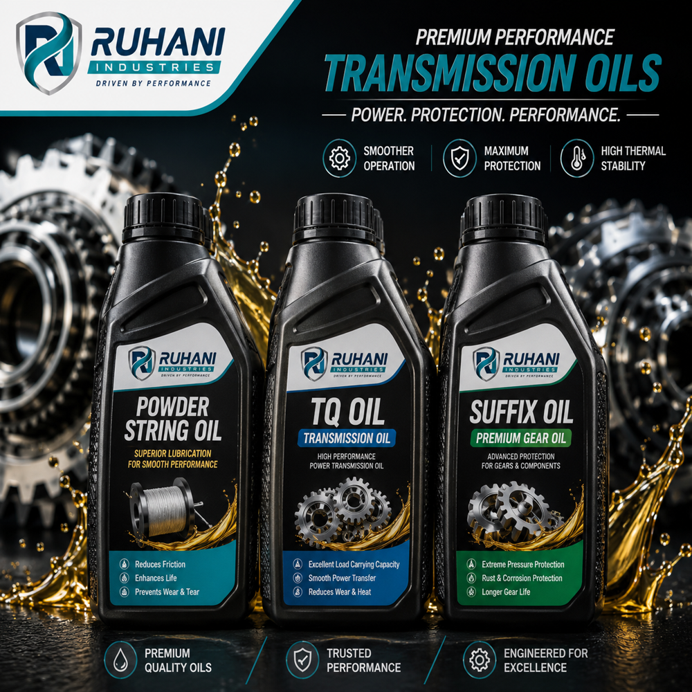 TRANSMISSION OIL, POWER STEERING OIL, TQ OIL (SUFFIX A)