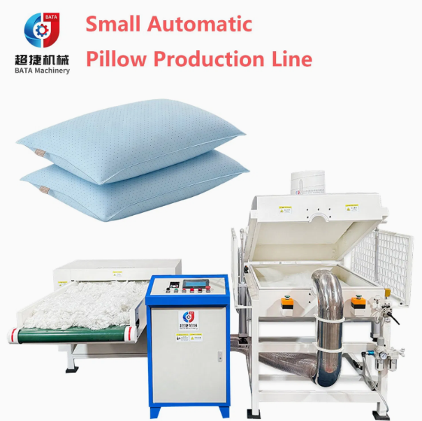 Pillow Cotton Stuffing Machine Cushion Filling Wool Carding and Fiber Opening Machinery
