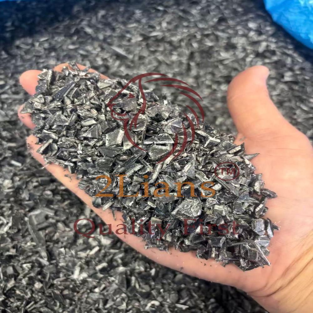 ABS regrind mixed colors