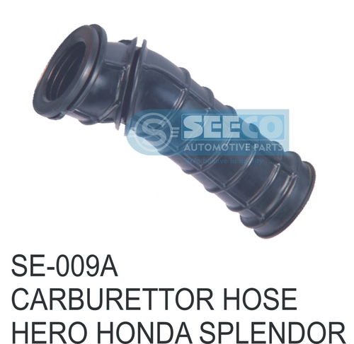Black Carburettor Hose