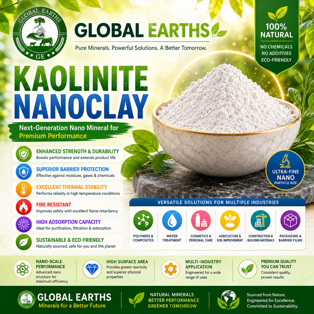 Kaolinite Nano Clay