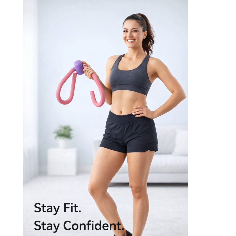 Fitness Thigh Toner  Muscle Toning Equipment for Home & Gym